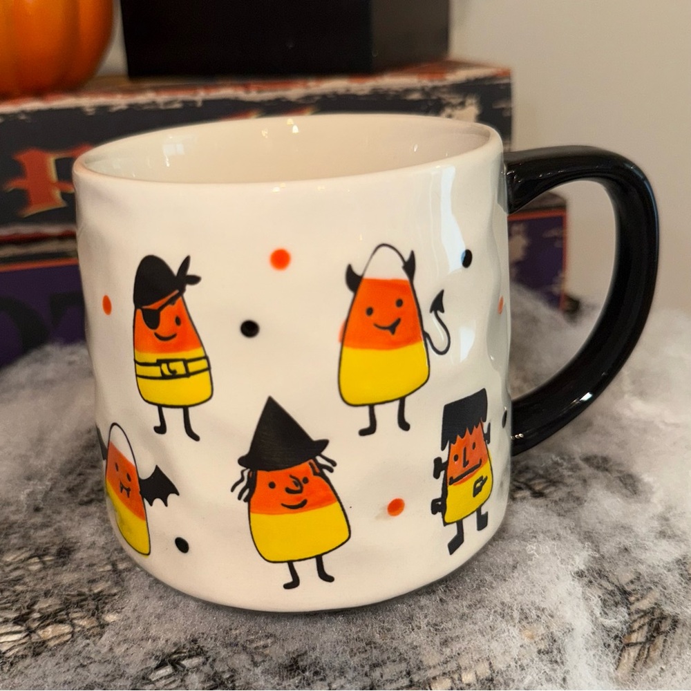 Halloween Candy Corn Mug